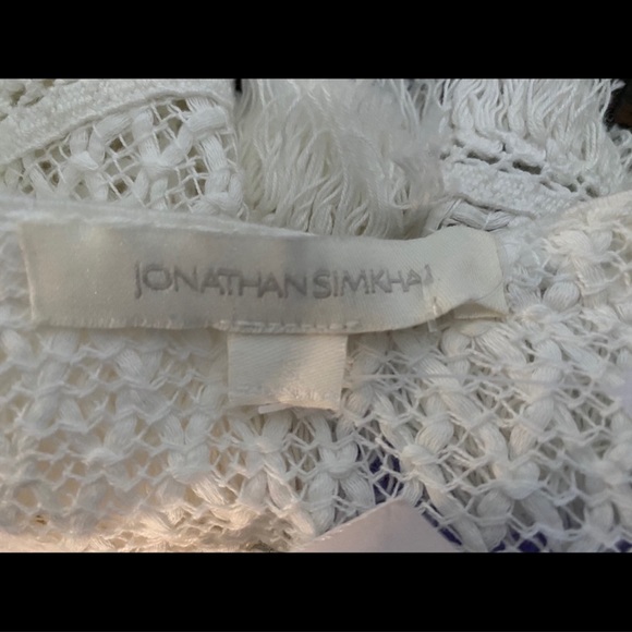 Jonathan Simkhai top sz small - Picture 5 of 5